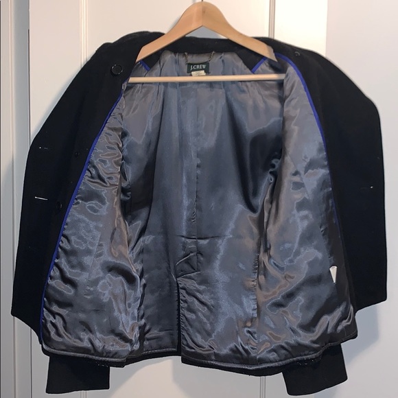 JCrew Pea Coat - Picture 3 of 6